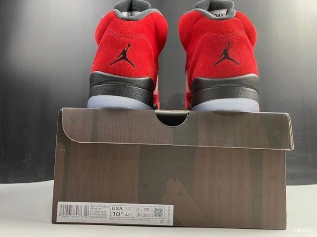 Rep TB (2021) Bulls Jordan Retro Raging 5 Red DD0587-600 0716